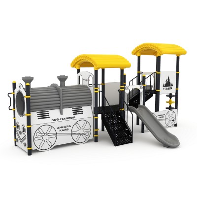 168 M Train Themed Playground