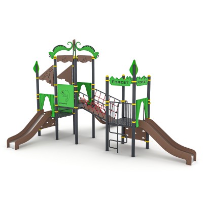 272 M Forest Themed Playground