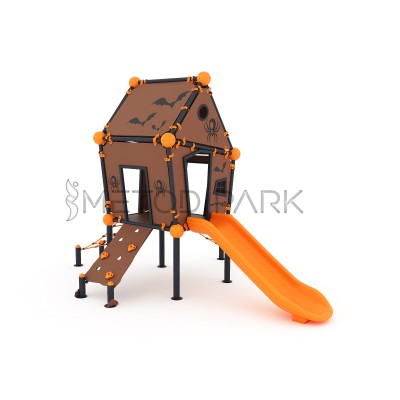 273 M Sphere Themed Playground