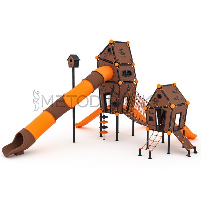 275 M Sphere Themed Playground