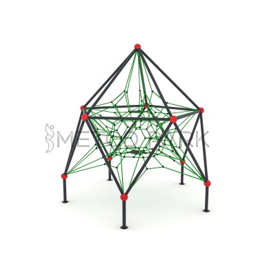 277 M Sphere Themed Playground