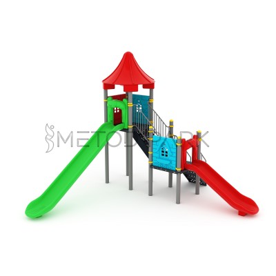 34 M Standard Metal Playground