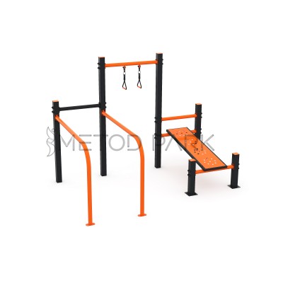 40 FT Combined Fitness