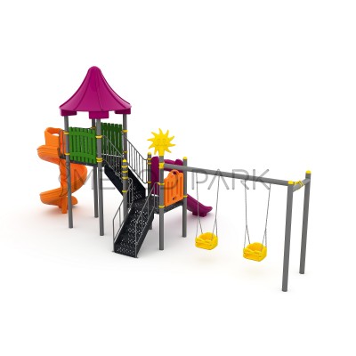45 M Standard Metal Playground