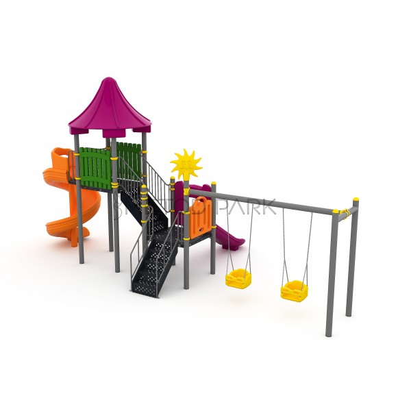 45 M Standart Metal Oyun Grubu