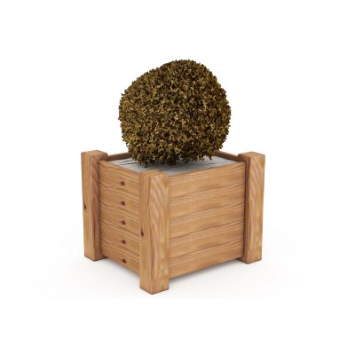 48 PB Flower Pot
