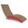 50 PB Ahşap Metal Şezlong