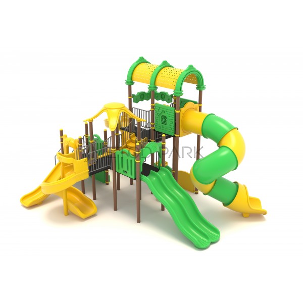 51 M Standard Metal Playground