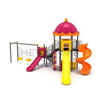 53 M Standard Metal Playground