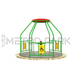 55 EG Accessible Playground Equipment