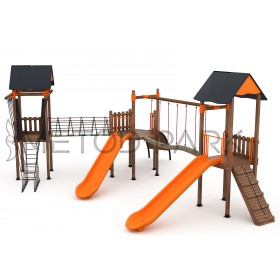 59 A Standart Ahşap Oyun Grubu