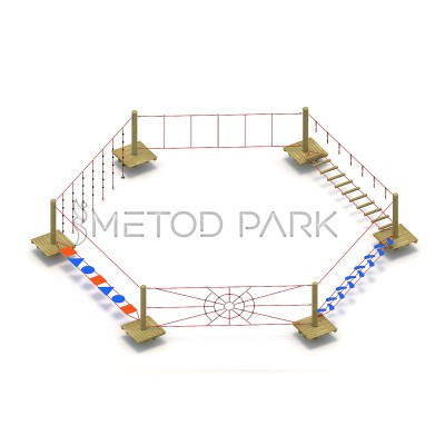 61 A Ahşap Macera Parkuru