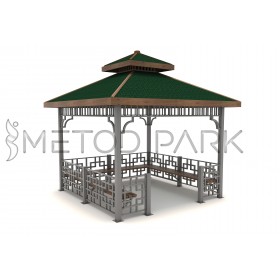 61 K Metal Kare Kamelya