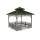 61 K Metal Square Gazebo