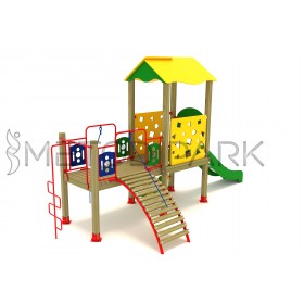 67 A Standart Ahşap Oyun Grubu