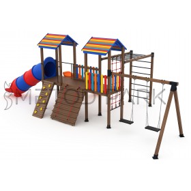 69 A Standart Ahşap Oyun Grubu