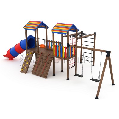 69 A Standart Ahşap Oyun Grubu