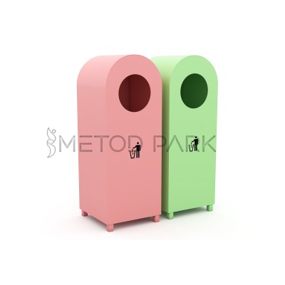 70 CK Litter Bin