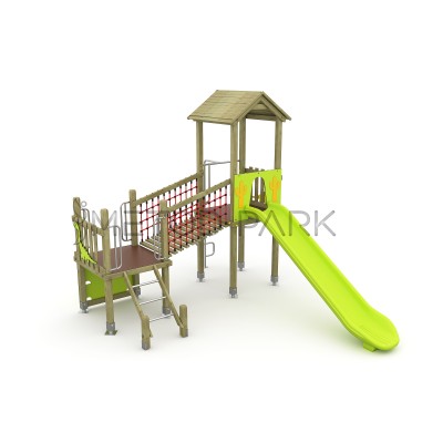 83 A Standart Ahşap Oyun Grubu