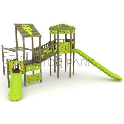 85 A Ahşap Oyun Grubu