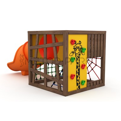 86 A Ahşap Macera Parkuru