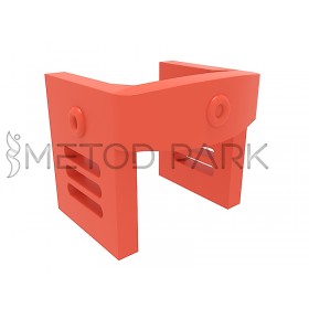 YMKPP004 Spiral Kaydırak Üst Korkuluk