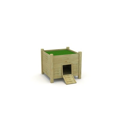 40 PB Cat House