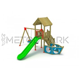 08 A Classic Wooden Playground