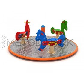 56 OE Figured Carousel