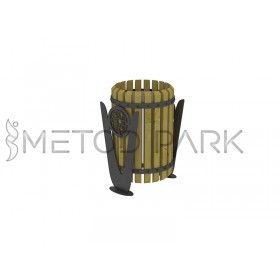 18 CK Litter Bin
