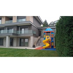 İstanbul Villa Bahçesi Projemiz